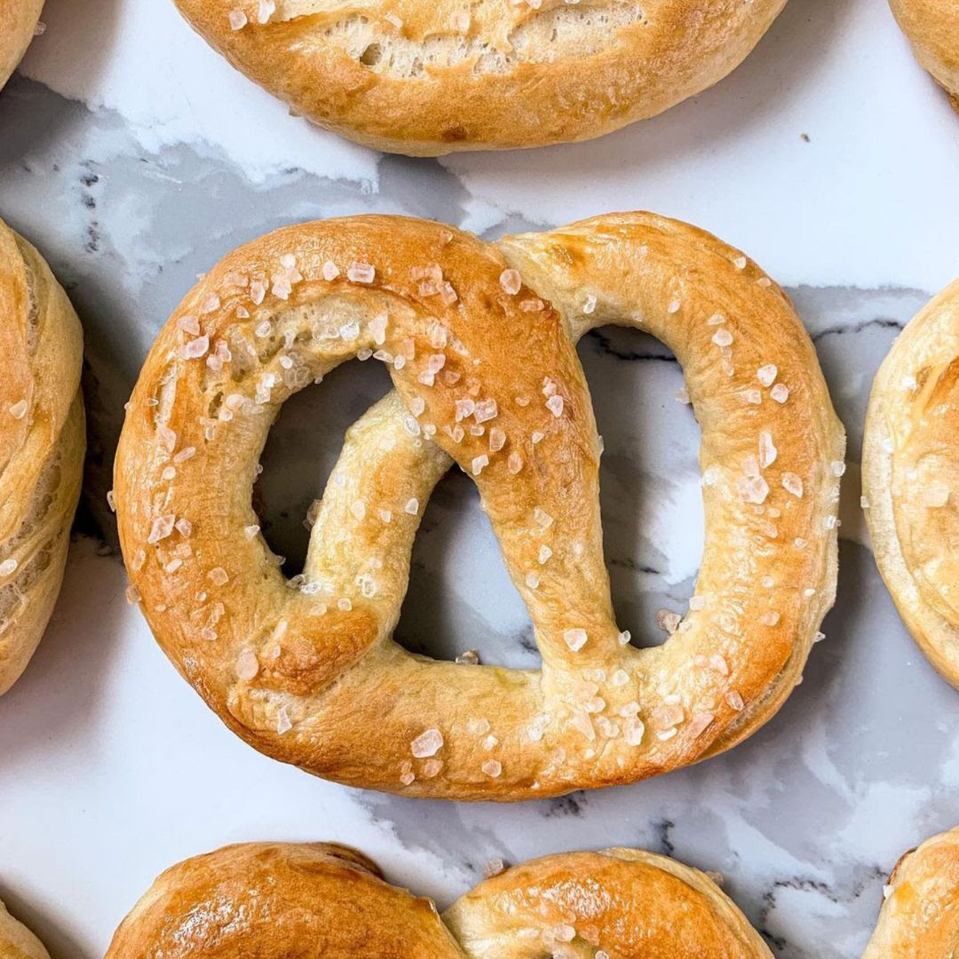 Murphy's Simple Homemade Soft Pretzel Recipe