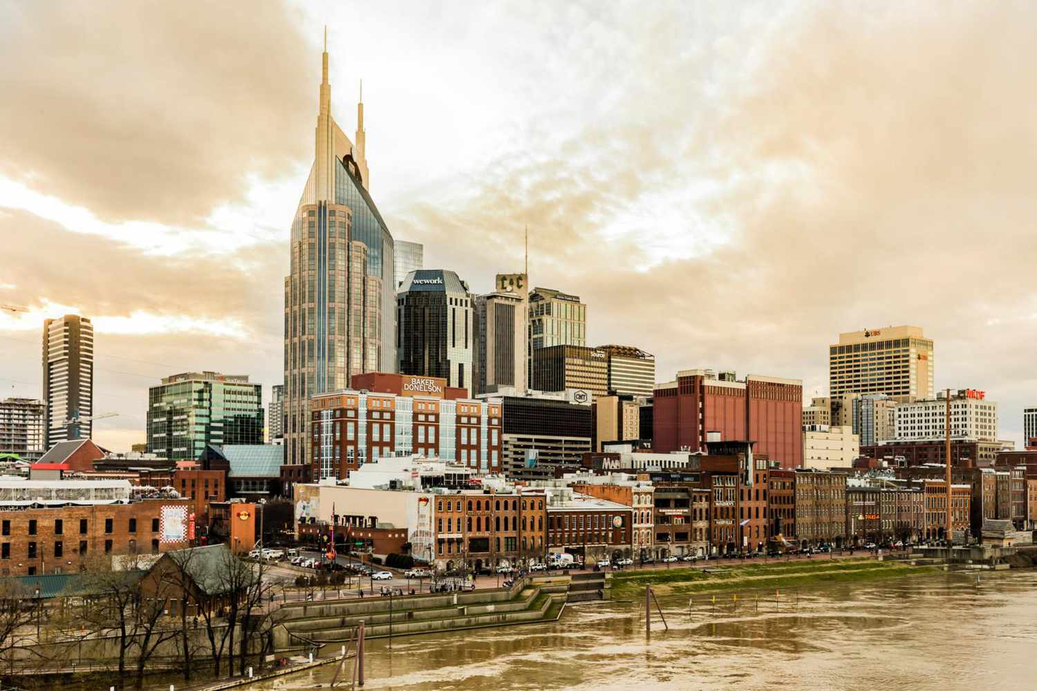 Nashville Home Sales Rise 13% from 2023 header image.