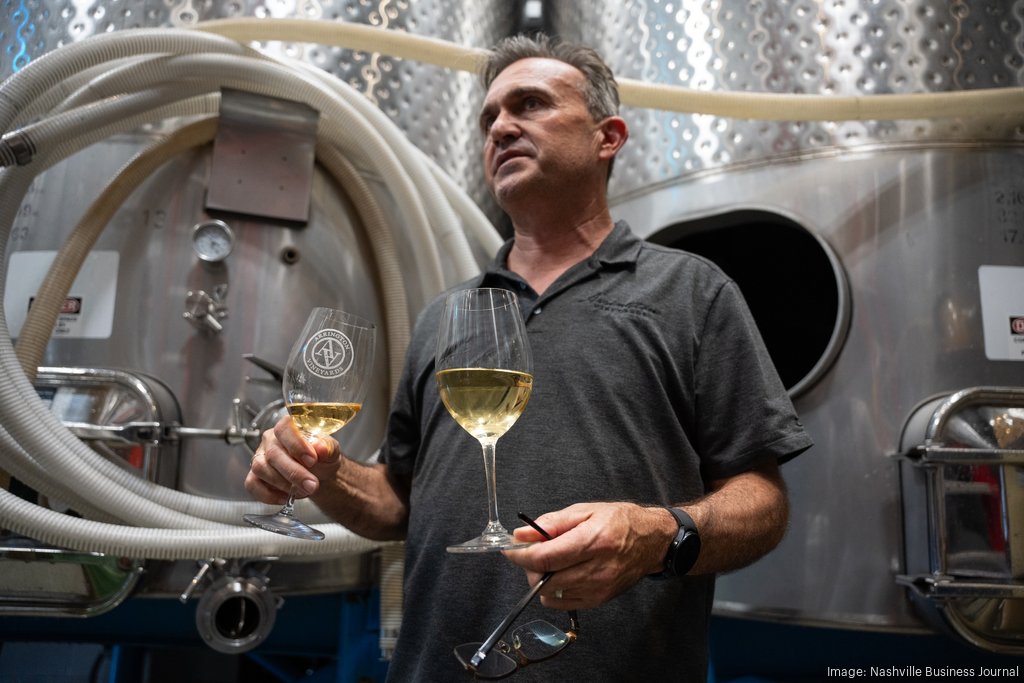 He Found The Perfect Blend For Nashville header image.