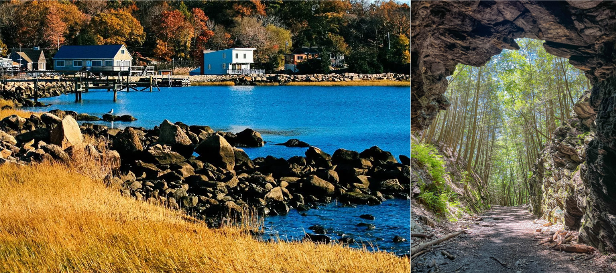 Beyond the Shoreline: Underrated Connecticut Day Trips for Early Spring Adventures header image.