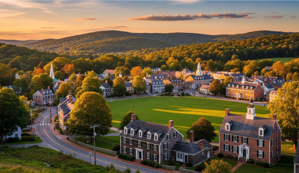 Main Street Season: Why September Is the Perfect Month to Rediscover Connecticut’s Small Towns header image.