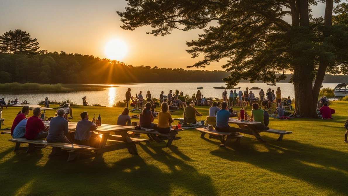 The Last Sweet Days of Summer: Why August Is the Perfect Time to Slow Down in Connecticut header image.