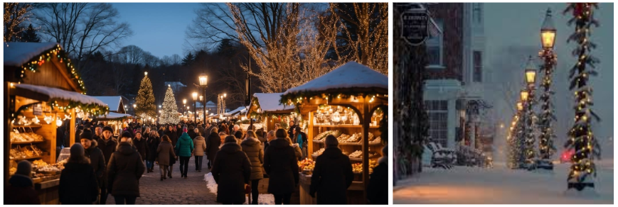 ❄️ Winter Wonderland in Connecticut: Hidden Spots to Experience the Magic of December header image.