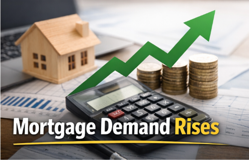 Lower Mortgage Rates Draw Borrowers Back to the Market header image.