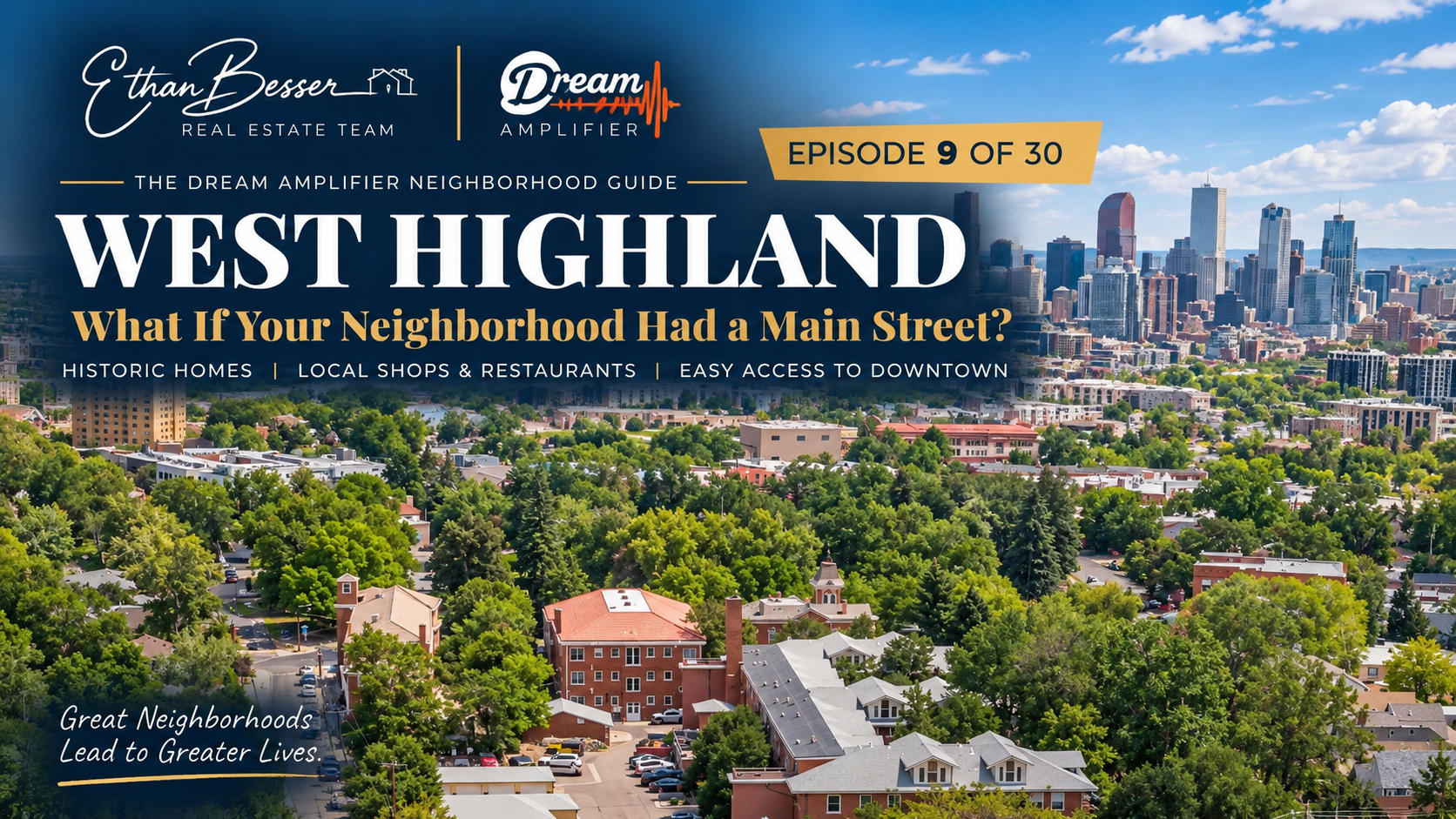 West Highland, Denver: What If Your Neighborhood Had a Main Street? header image.