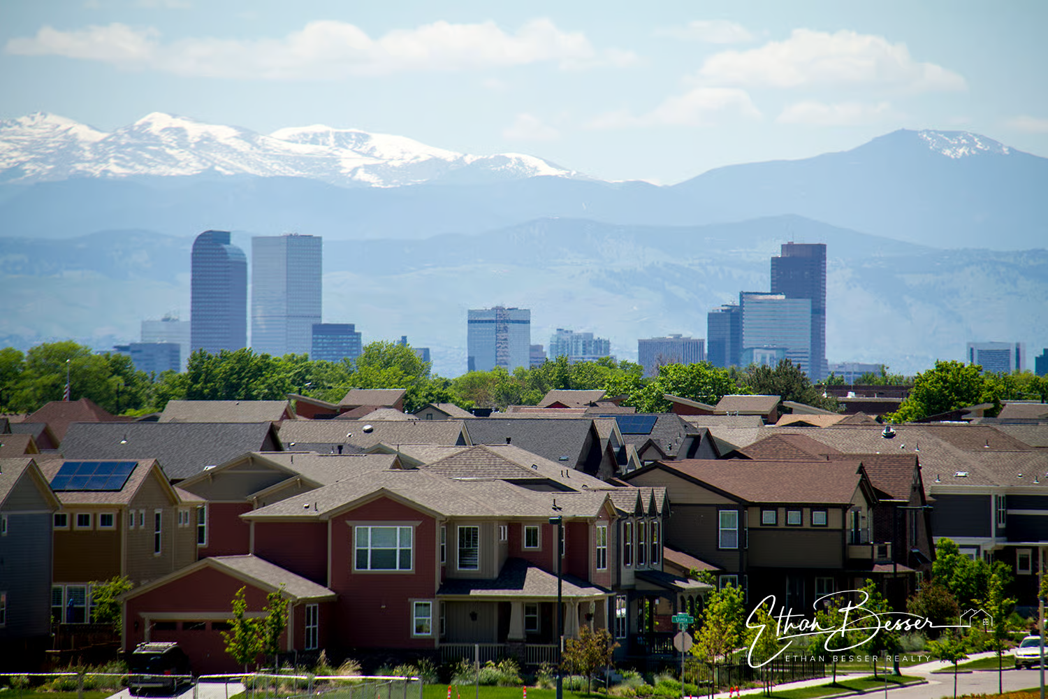 Denver Metro Market Update – December 2025 header image.