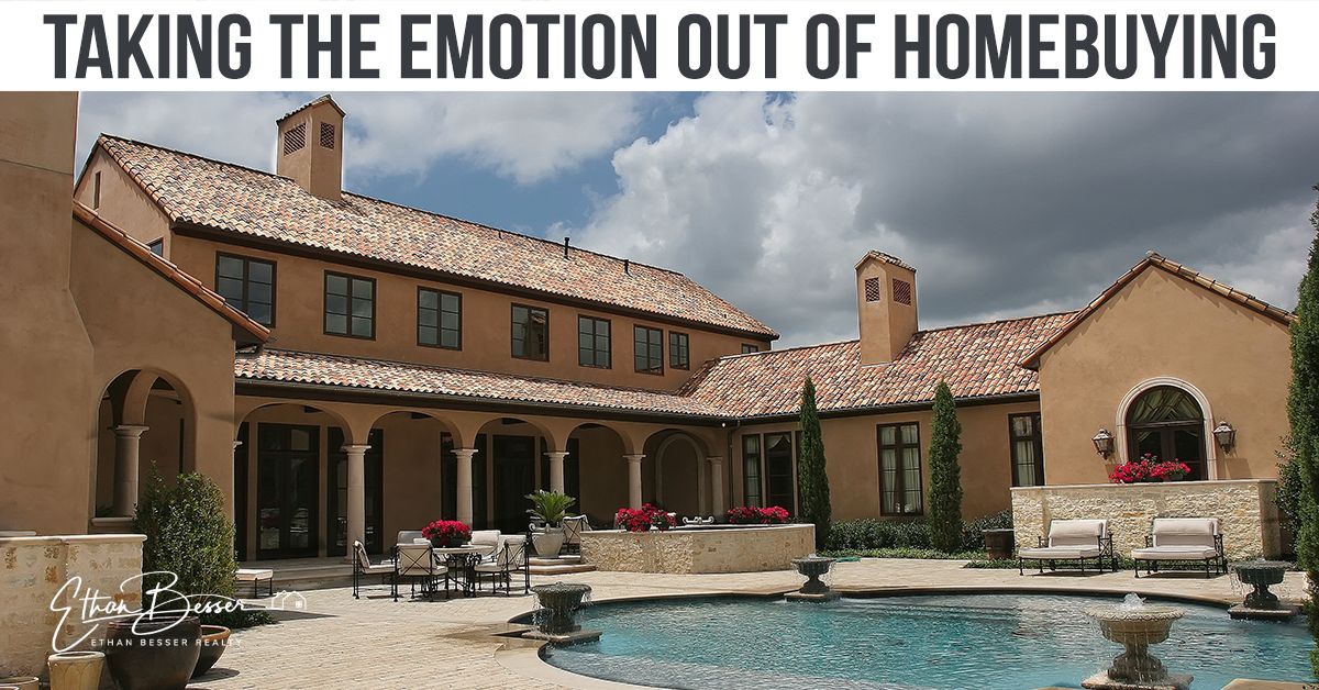Take the Emotion Out of Buying a Home header image.