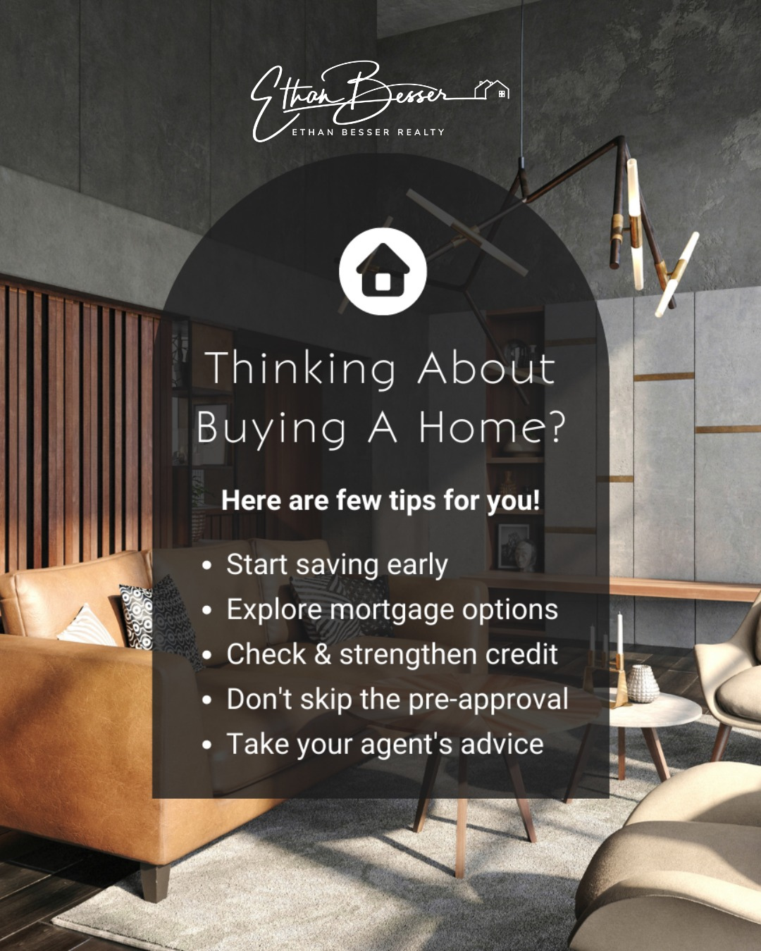 Thinking About Buying a Home? A Few Things I Want You to Know header image.