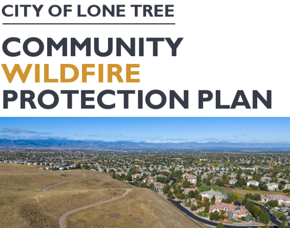 Lone Tree's Path to Enhanced Wildfire Safety header image.