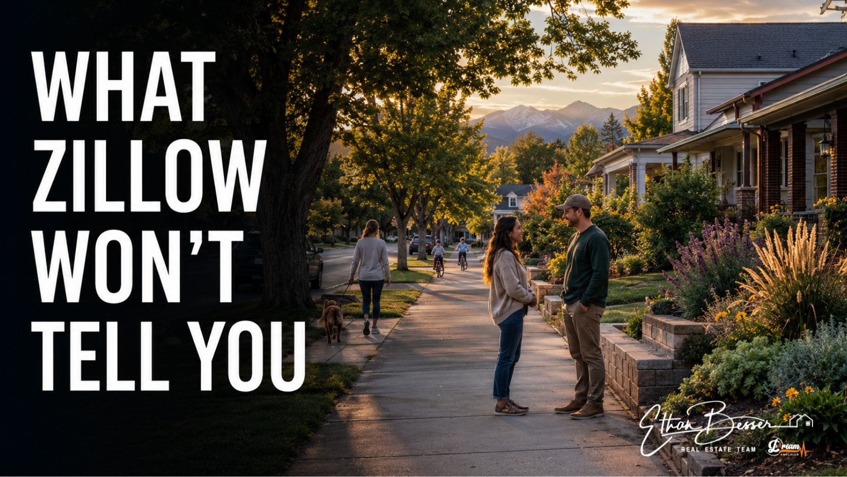 What Zillow Won't Tell You header image.