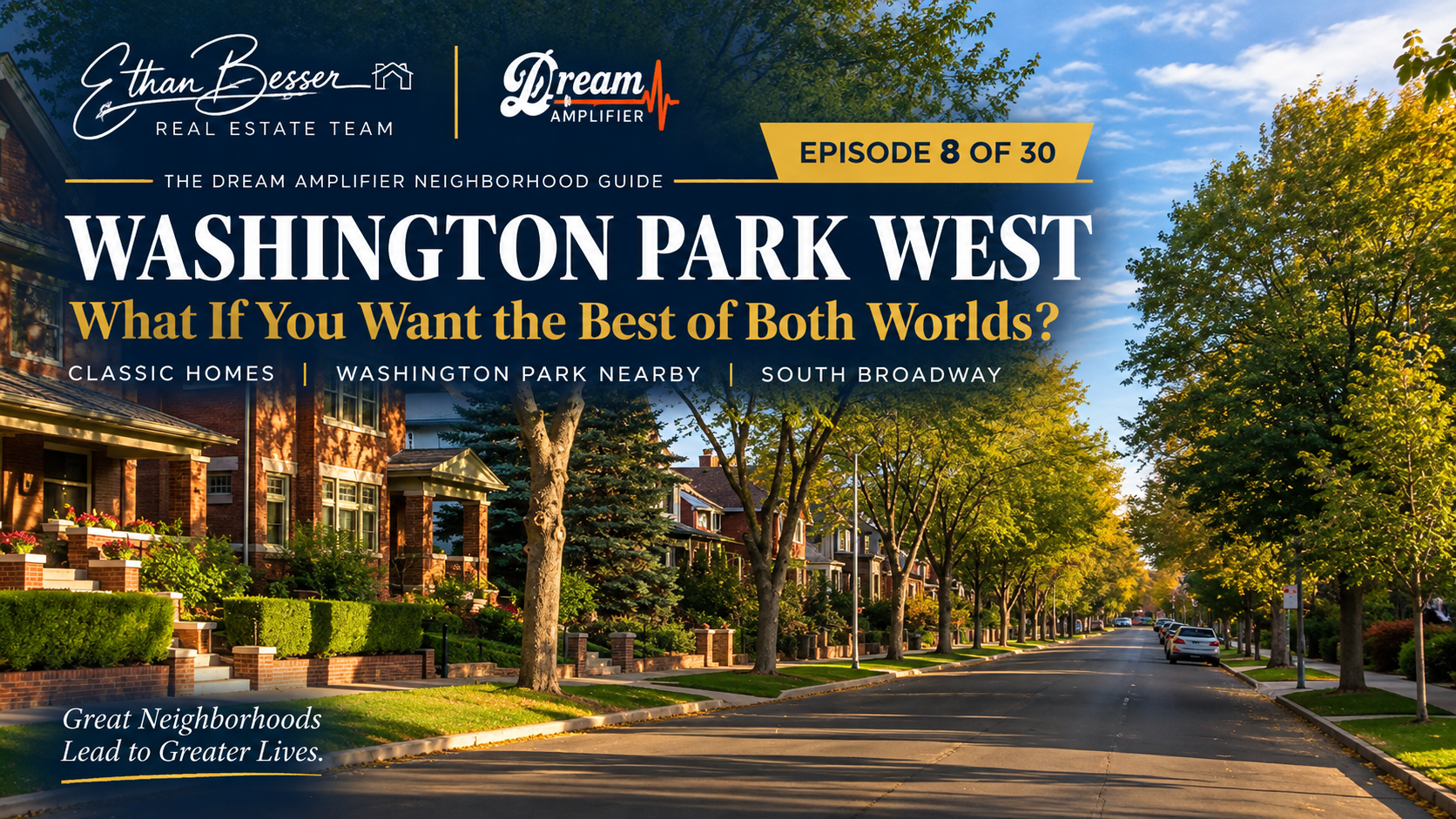 Washington Park West, Denver: What If You Want the Best of Both Worlds? header image.