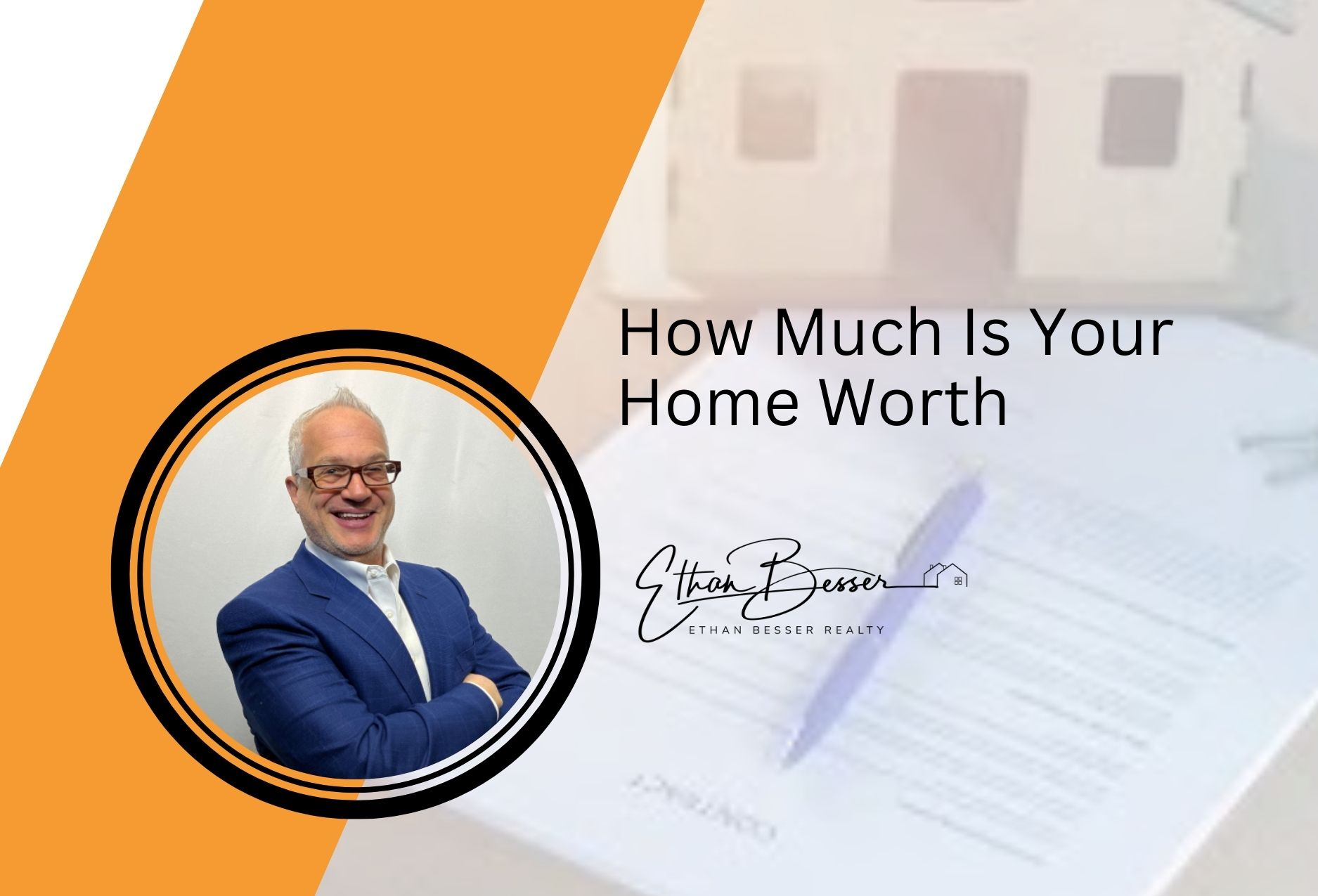 What's Your Home Worth? header image.