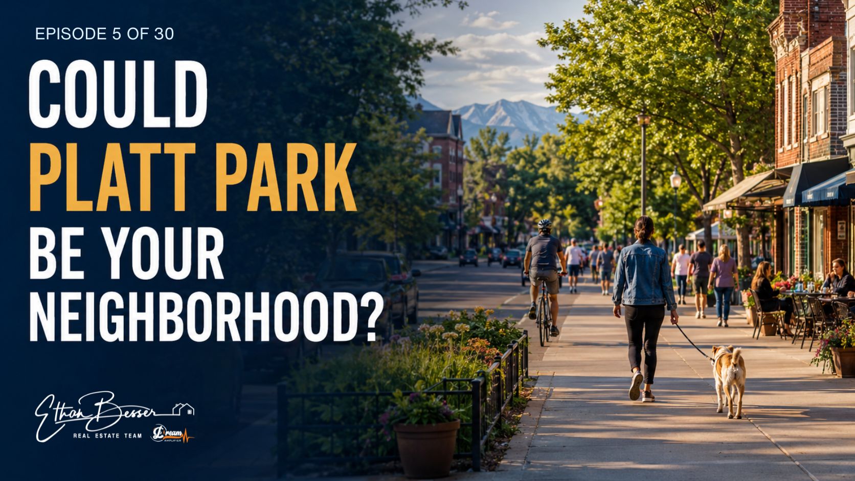 Could PLATT PARK Be Your Neighborhood? header image.
