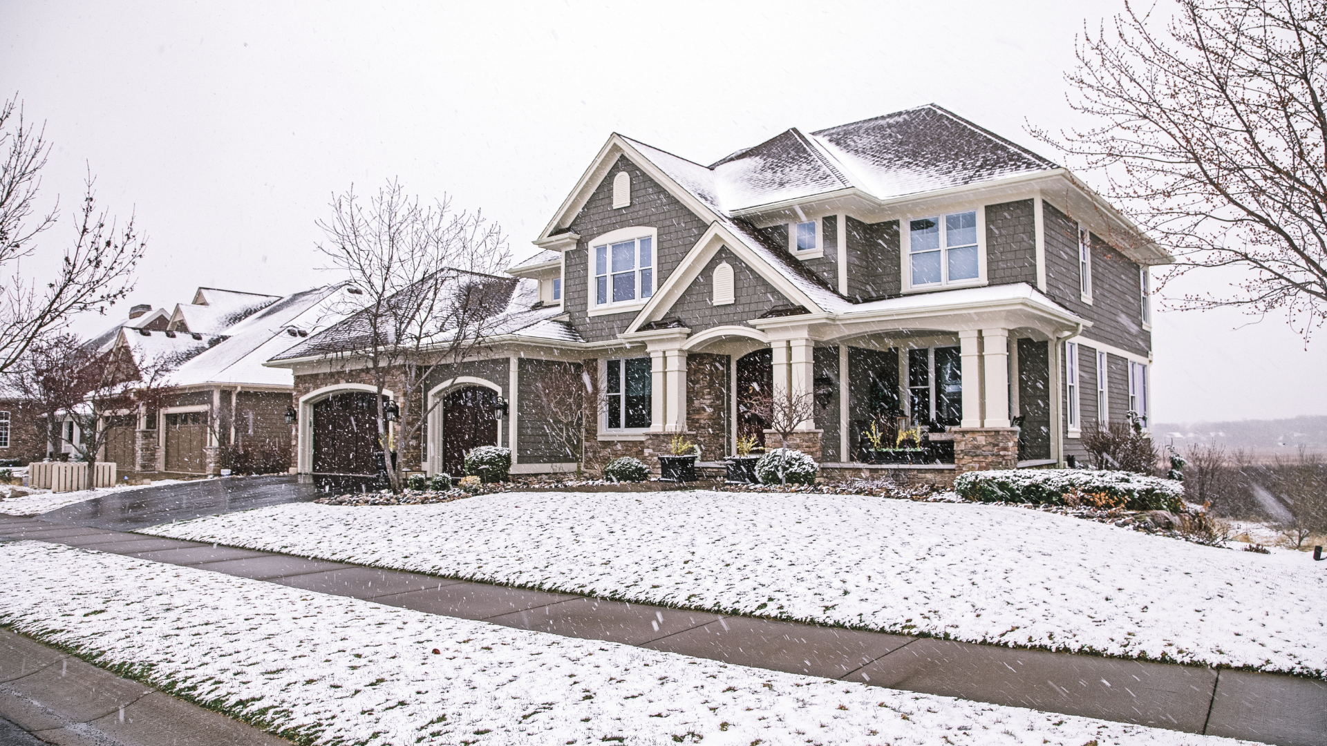 Why Winter is the Hidden Gem of Real Estate Seasons in Georgina header image.