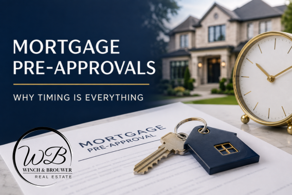 Mortgage Pre-Approvals: Why Timing Is Everything header image.