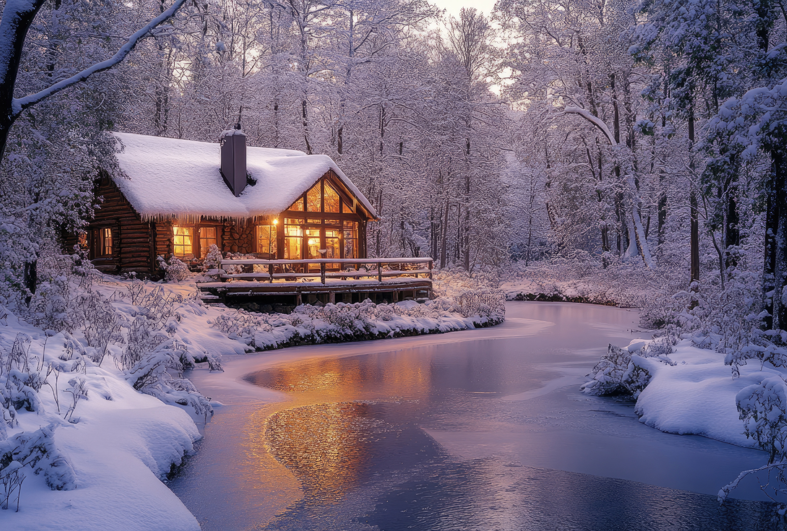The Pros and Cons of Buying a Home in the Winter header image.