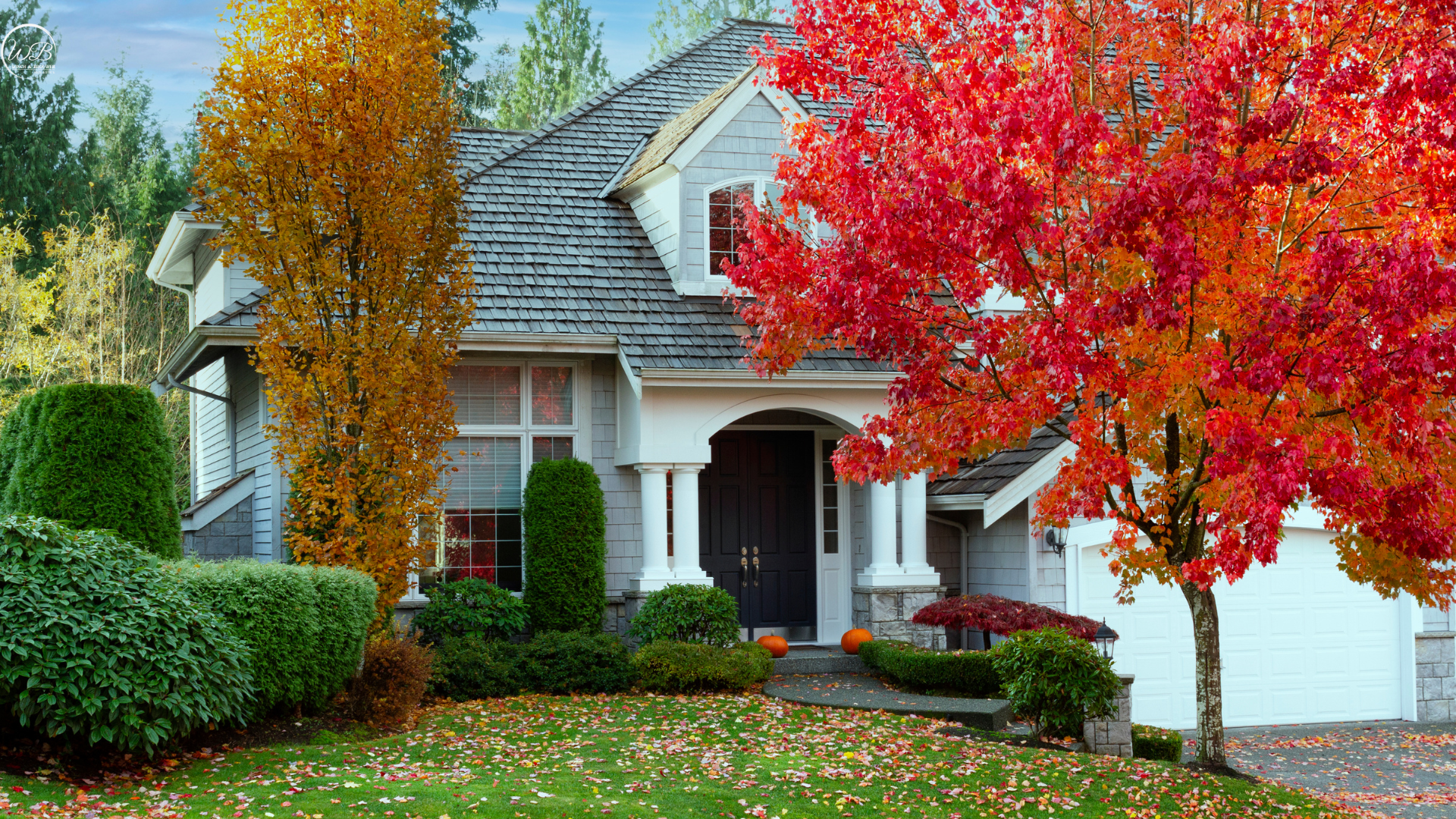 5 Key Tips for Boosting Curb Appeal During Fall header image.