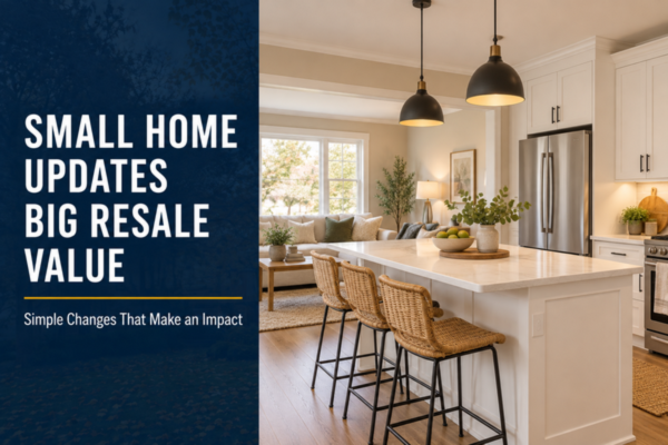 Small Home Updates That Deliver Big Resale Value header image.