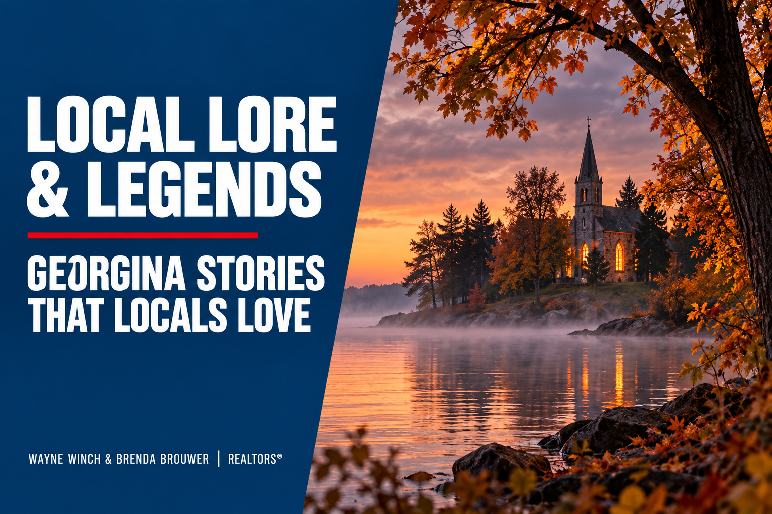 Local Lore & Legends: Georgina Stories That Locals Love header image.