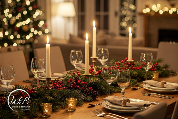 Christmas Decor Ideas for Staging Your Home header image.