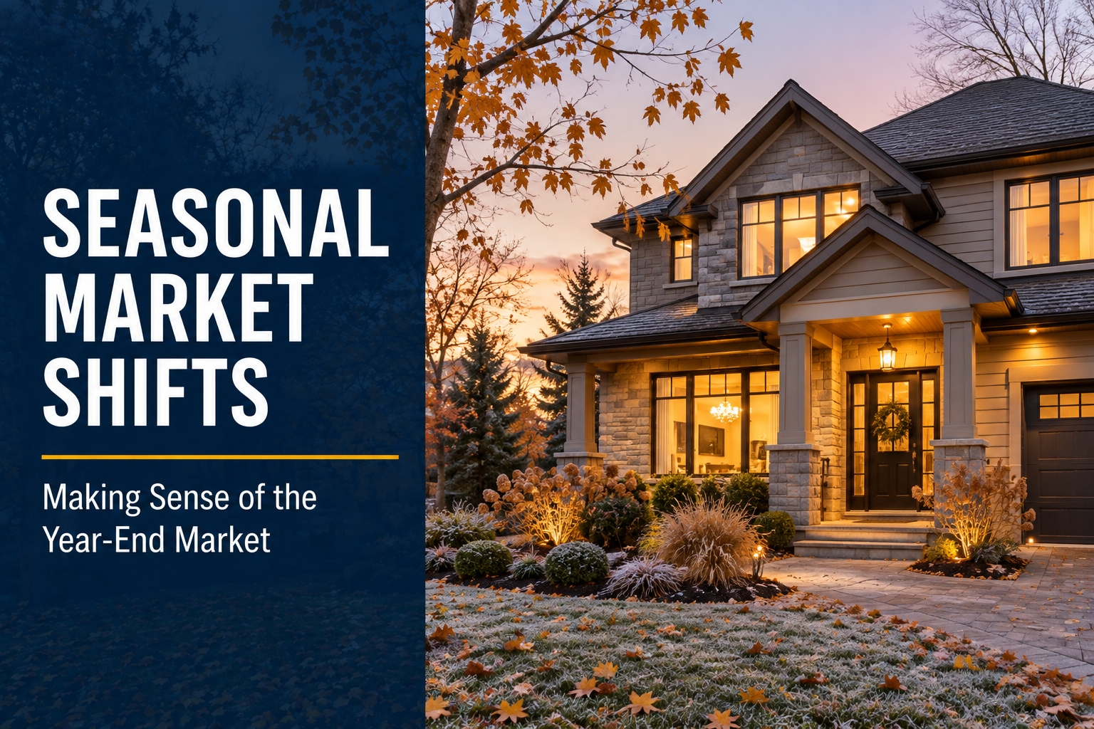 Making Sense of Seasonal Market Shifts as the Year Winds Down header image.