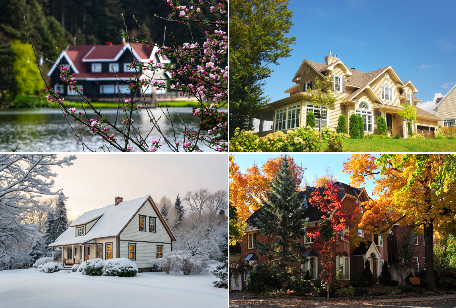 How to Make the Most of Seasonal Real Estate Fluctuations header image.