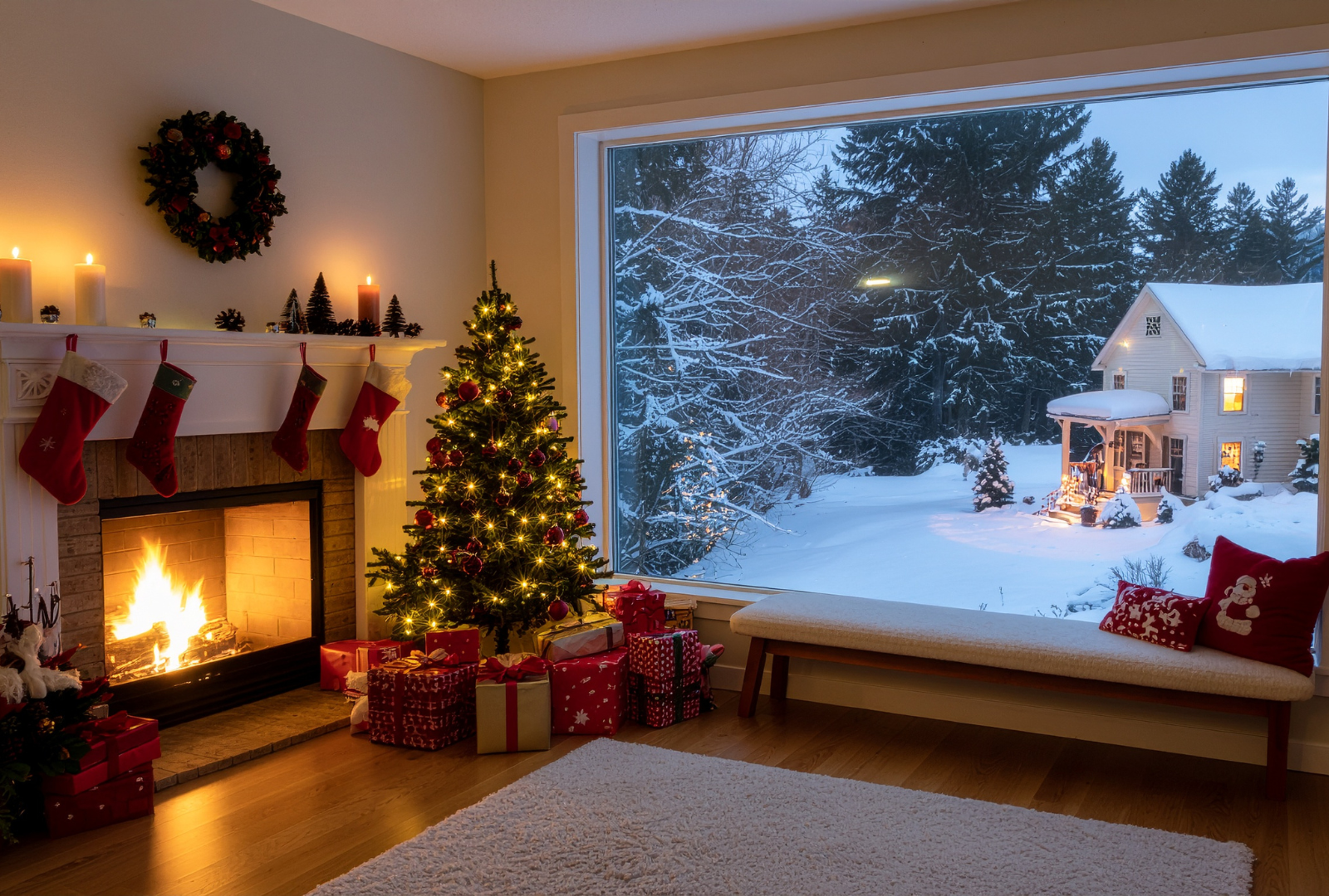 Tips for Buying a Home During the Winter Season header image.