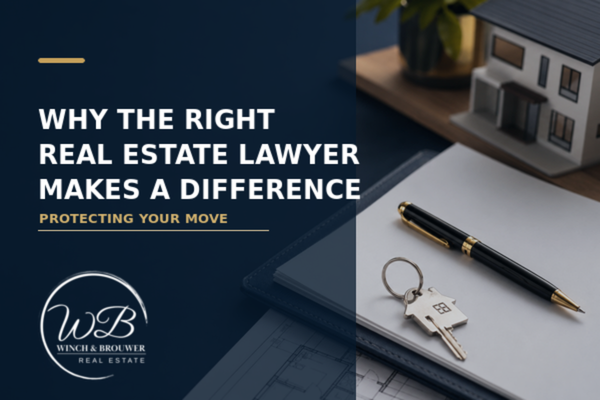 Why Having the Right Real Estate Lawyer Makes a Difference header image.