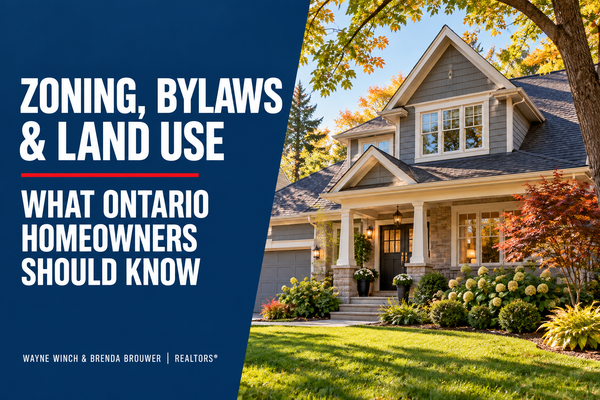 Zoning, Bylaws & Land Use: What Ontario Homeowners Should Understand header image.