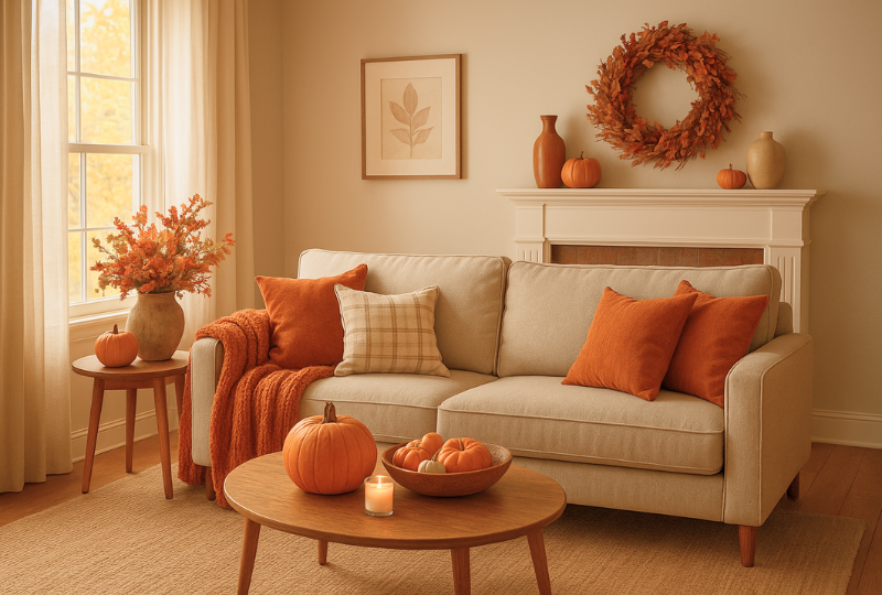 How to Get Your Home Ready for a Quick Sale in a Fall Market header image.