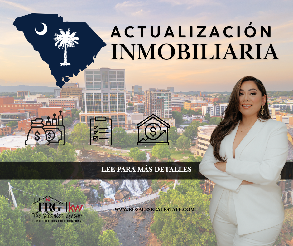 Actualización del Mercado Inmobiliario de Carolina del Sur — Abril 2026 header image.