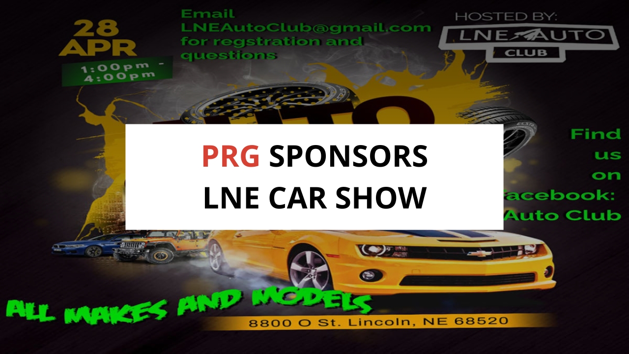 PRG Realty Group Proudly Sponsors the LNE Auto Show! header image.