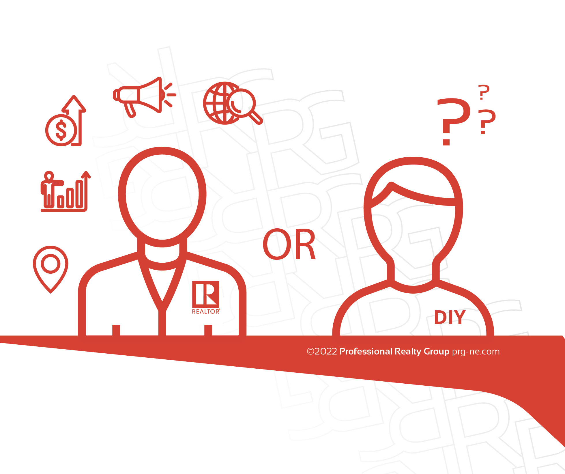 5 Reasons To Use A Real Estate Agent When Buying or Selling a Home header image.