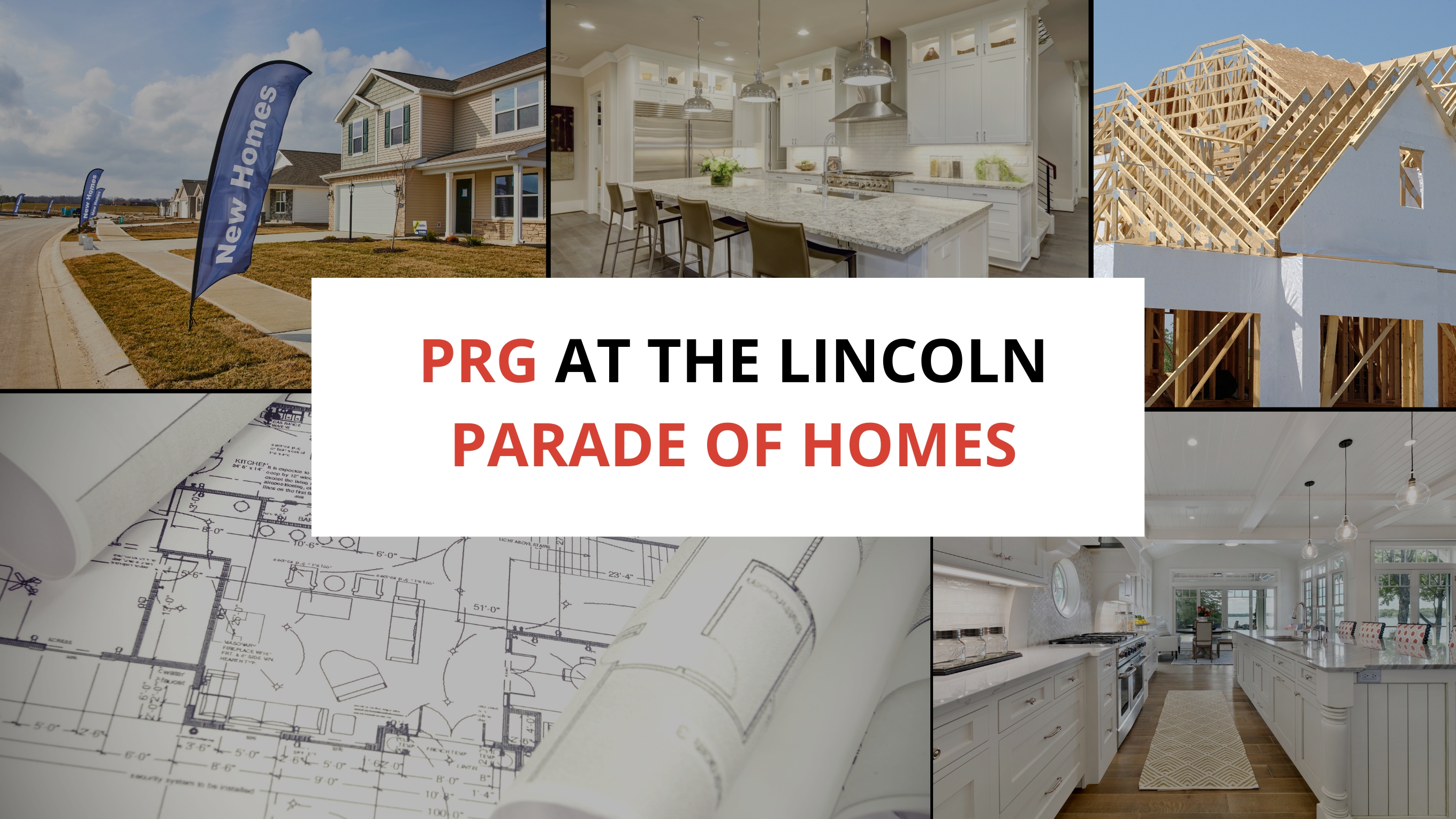 PRG at the Parade of Homes 2024! header image.