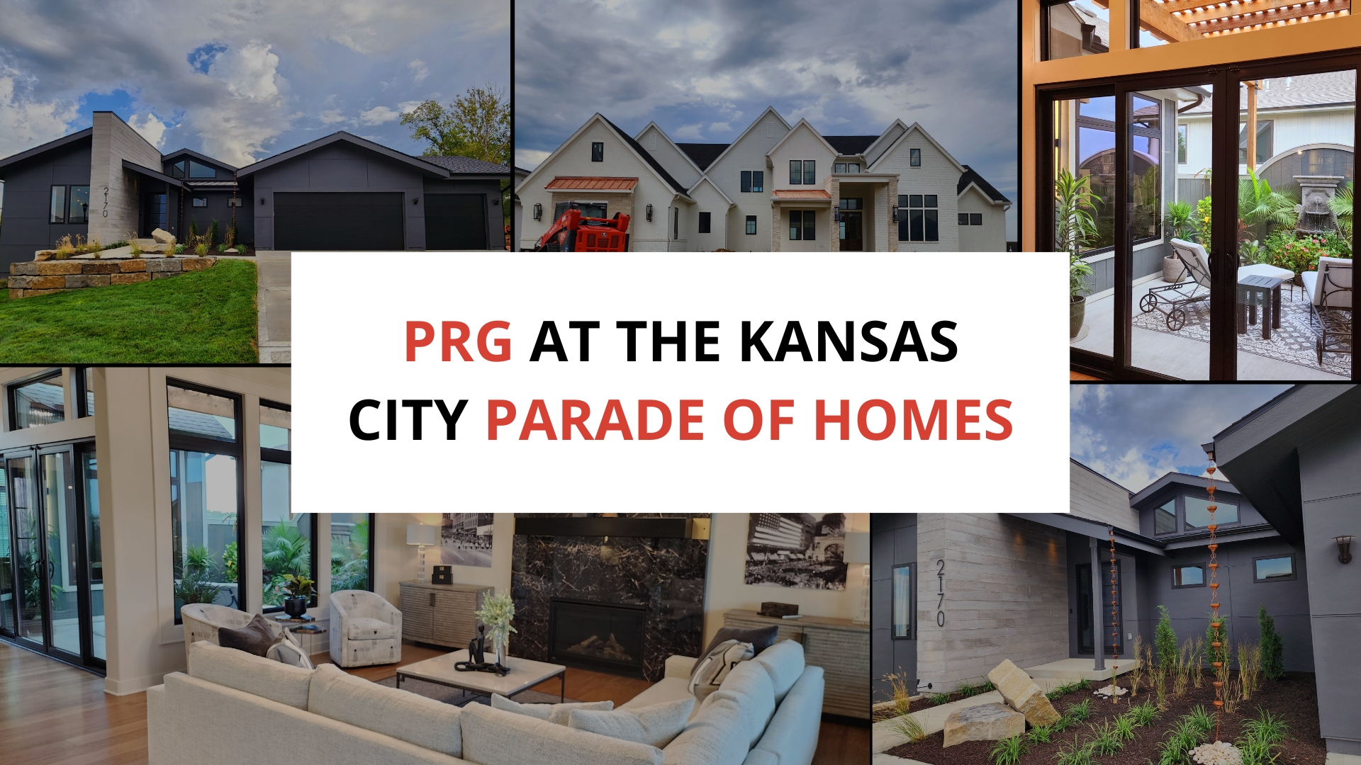 PRG at the Kansas City Parade of Homes: A Journey of Inspiration and Innovation header image.