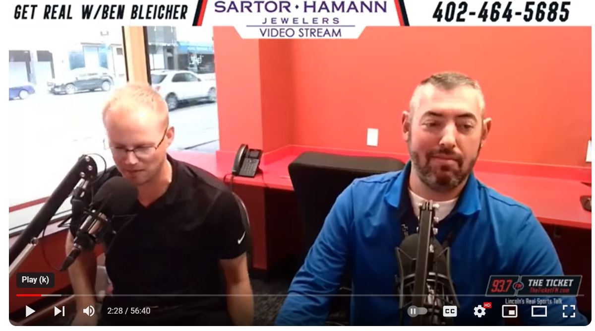 Get Real w/Ben Bleicher: October 25th, 8:00pm header image.