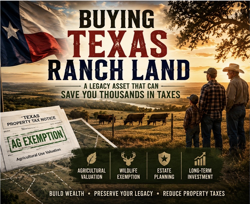 Ranch Land as a Legacy Asset header image.