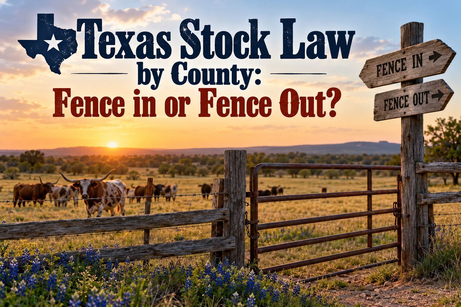 Texas Stock Law