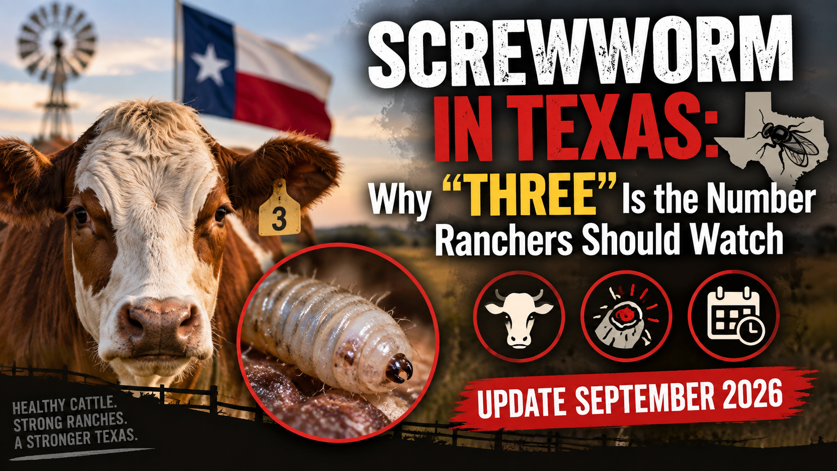 Texas Screwworm Update