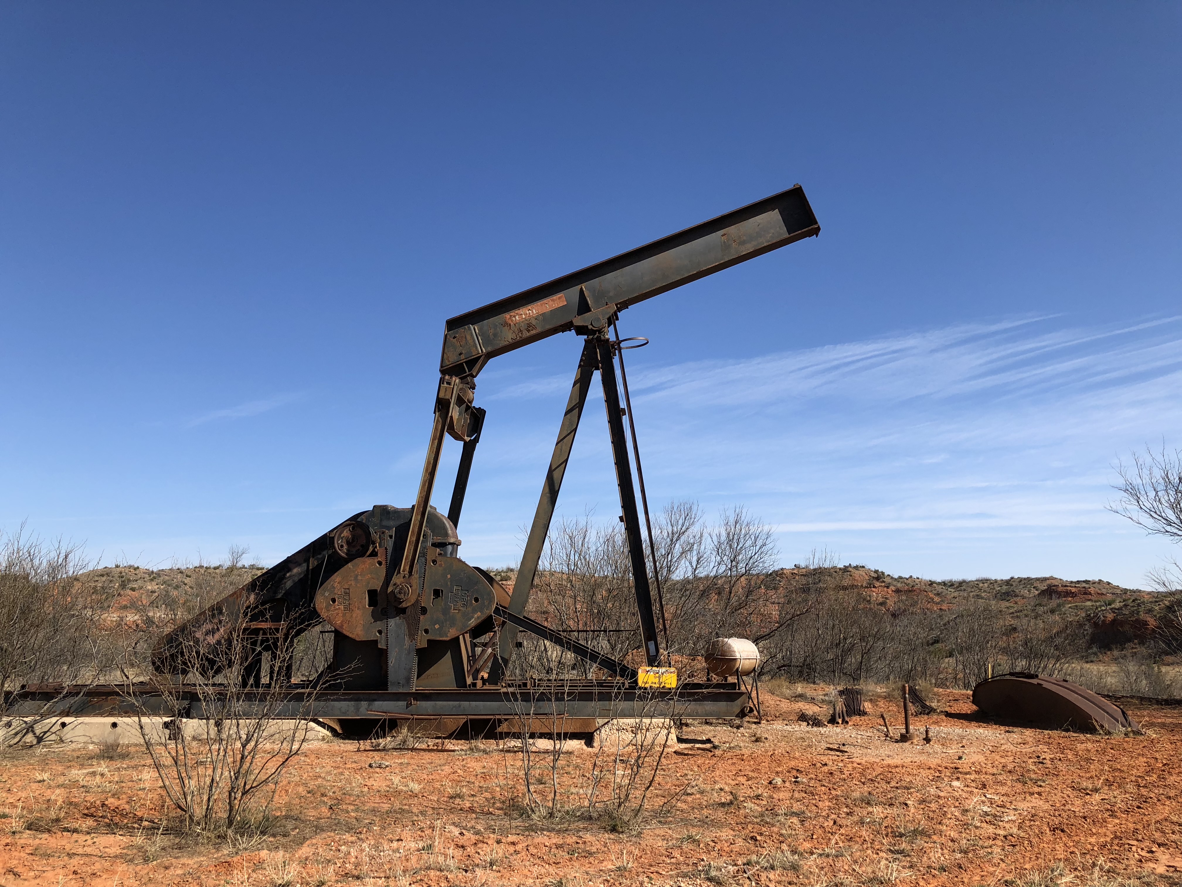 Texas Mineral Rights- Pump Jack