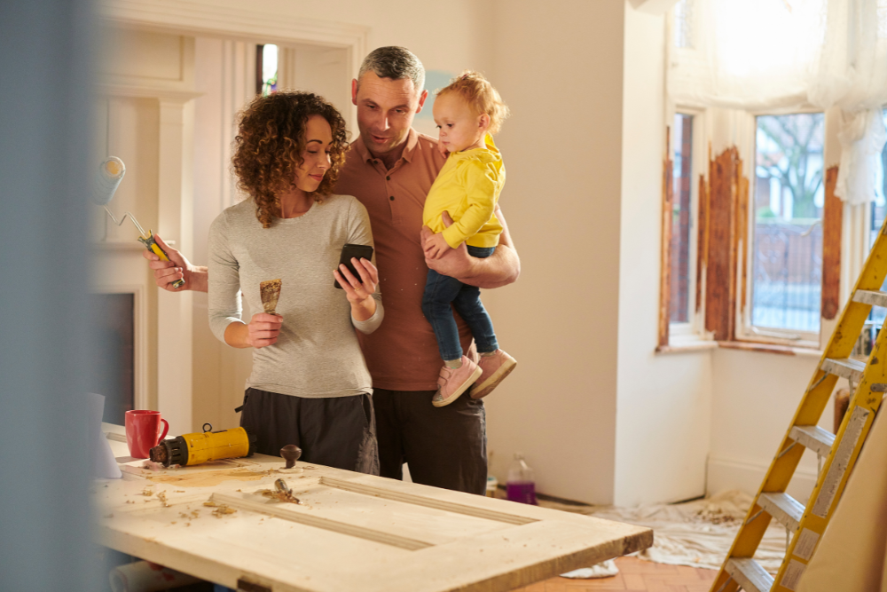 From Starter Home to Forever Home: A Dad's Guide to Upsizing for the Family header image.
