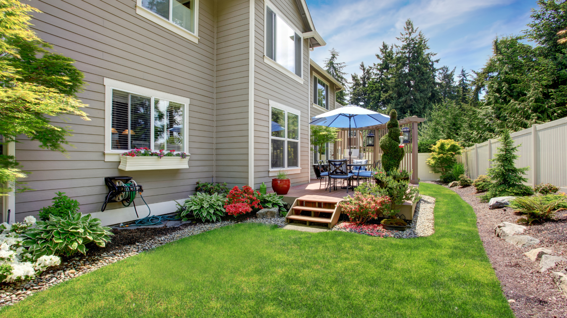Enhancing Your Outdoor Space with Hardscaping header image.