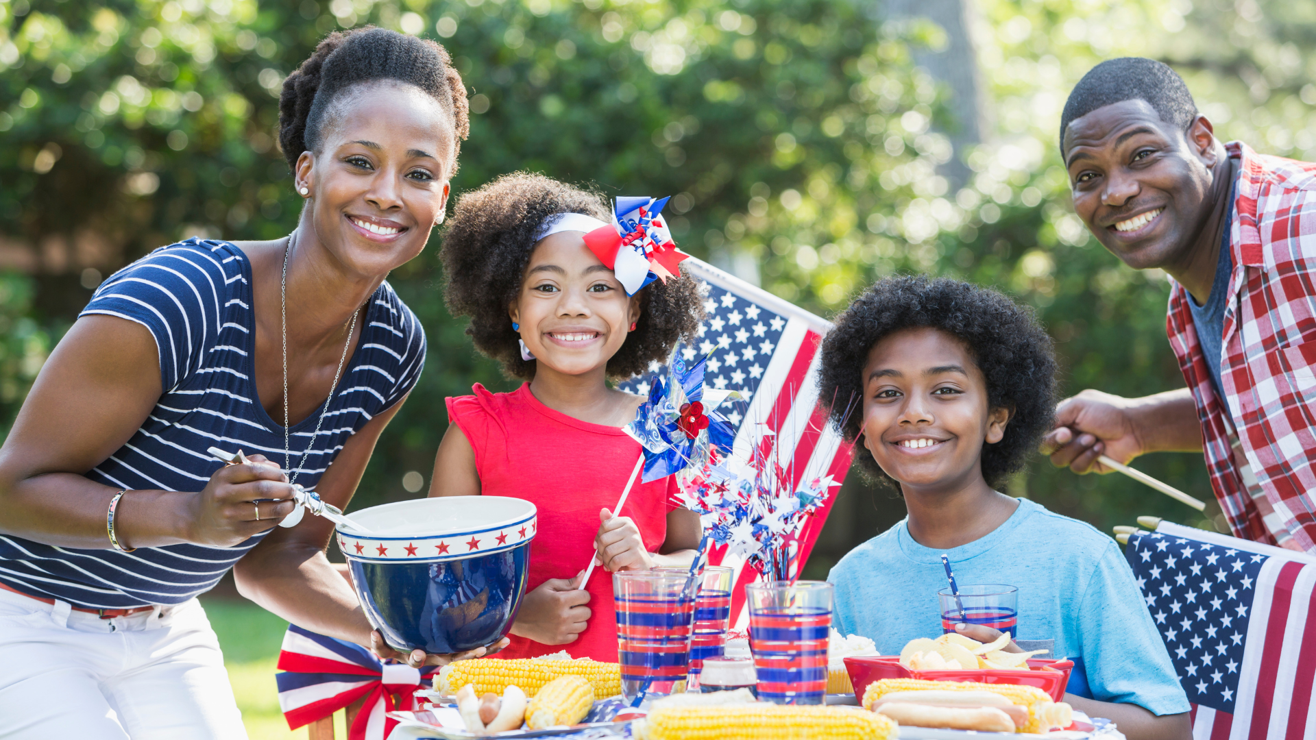 Hosting an Unforgettable Memorial Day Celebration header image.