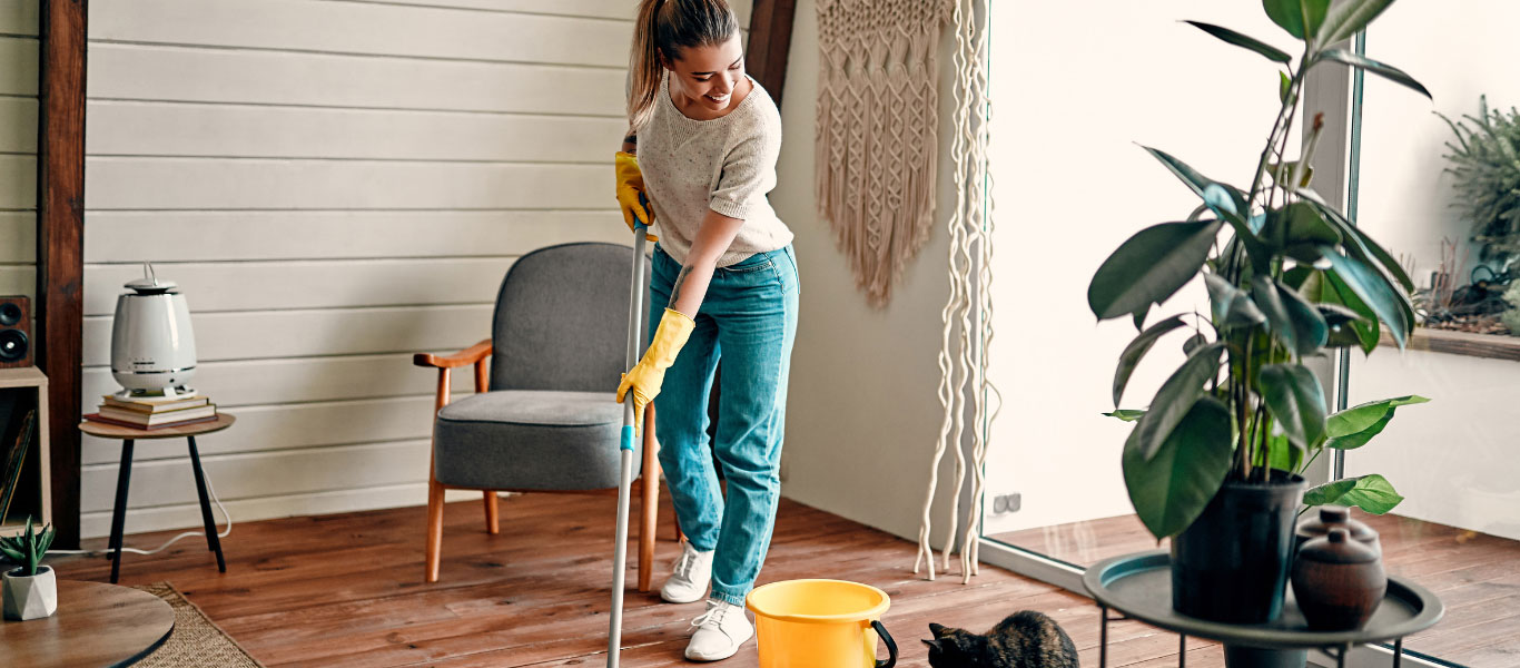The Ultimate Spring Cleaning Checklist: Your Guide to a Sparkling Home header image.