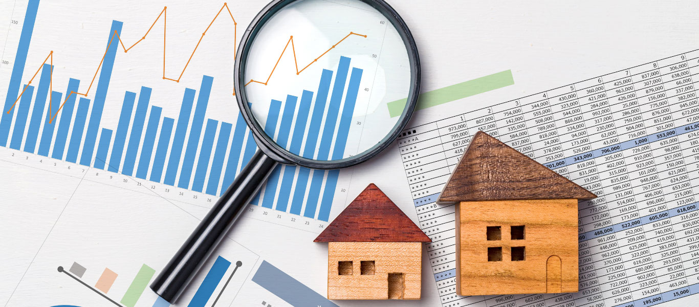 2023 Year-End Review: Key Insights and Trends in Real Estate for Home Buyers, Sellers and Investors header image.