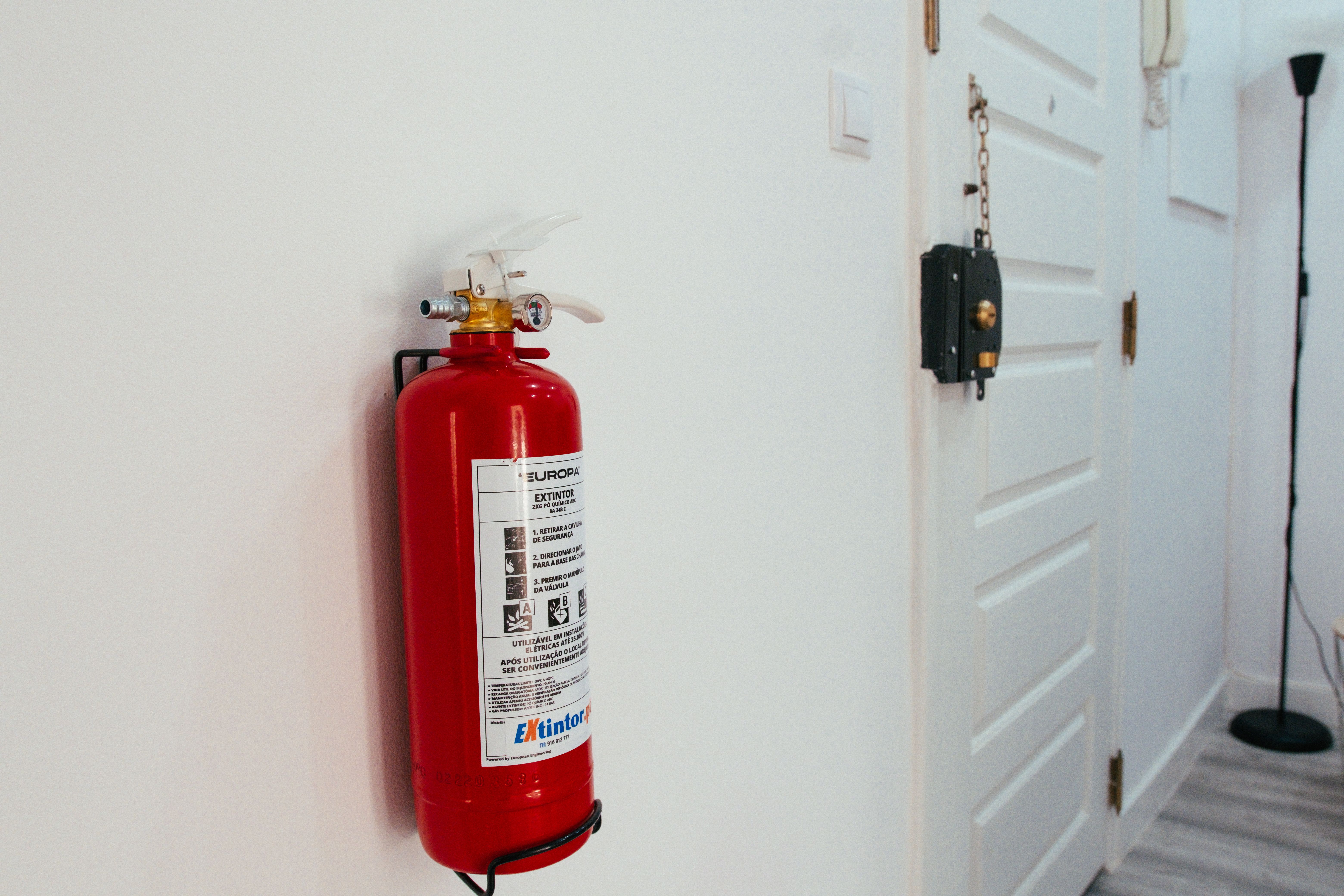 How to Create a Fire Safety Plan at Home header image.