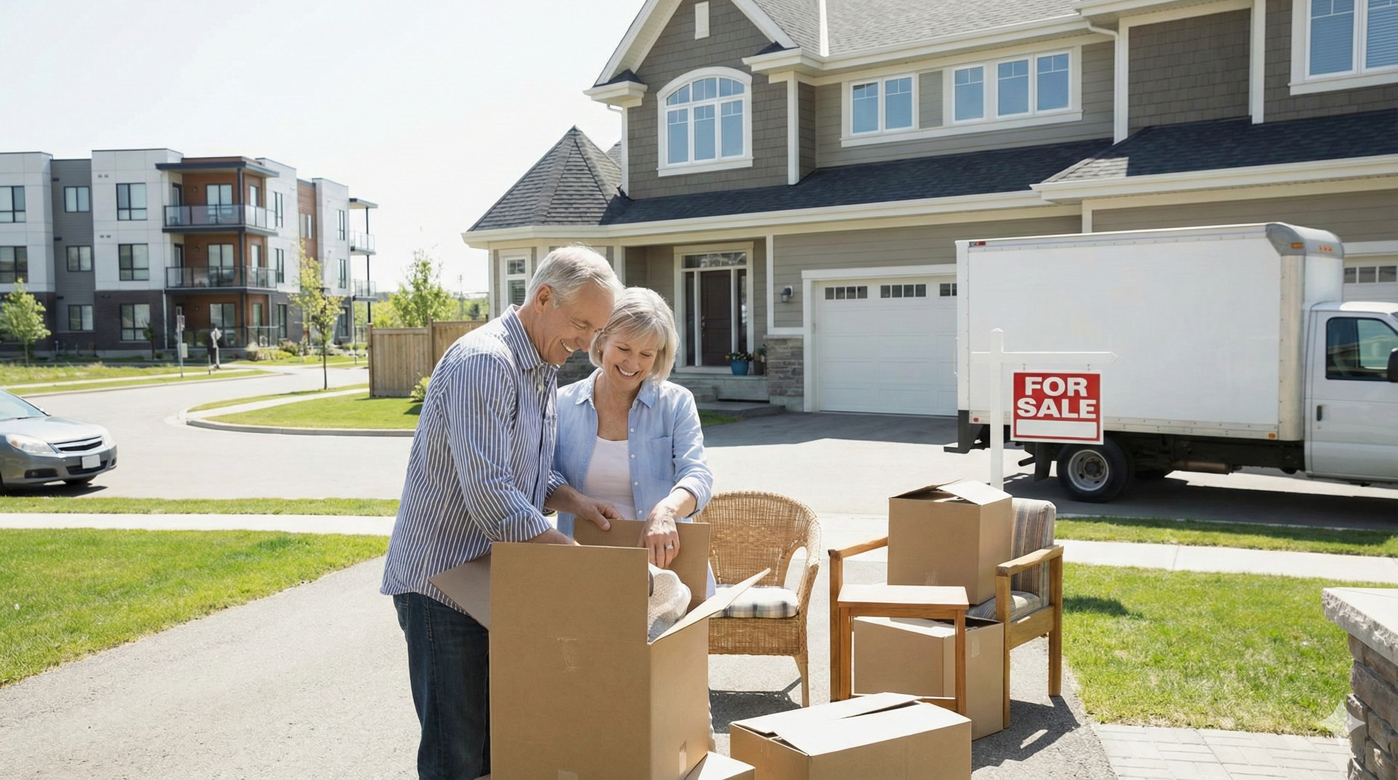 Top 10 Reasons Baby Boomers Are Downsizing in 2026 header image.