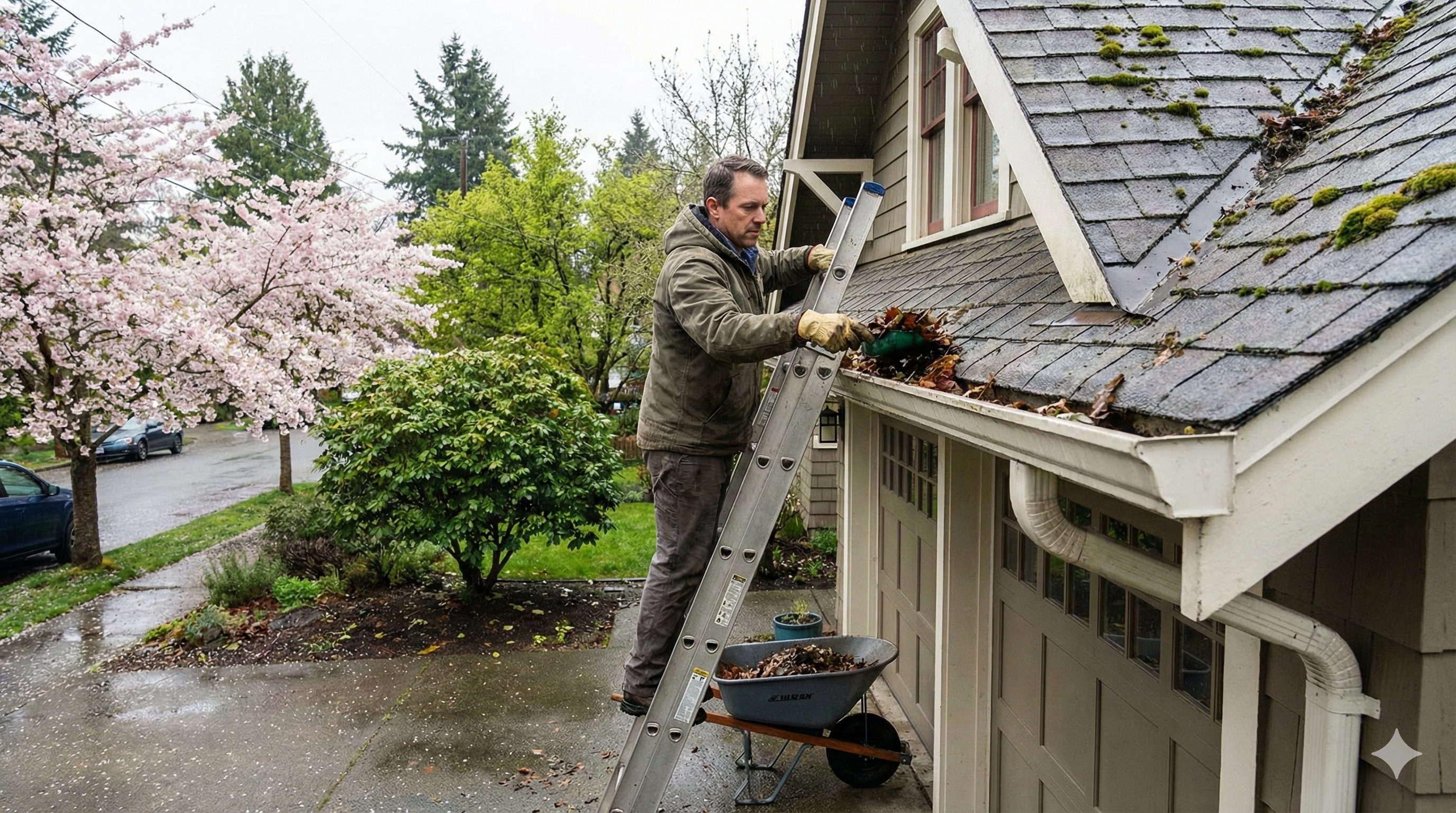Your Spring Home Maintenance Checklist for Washington Homeowners header image.