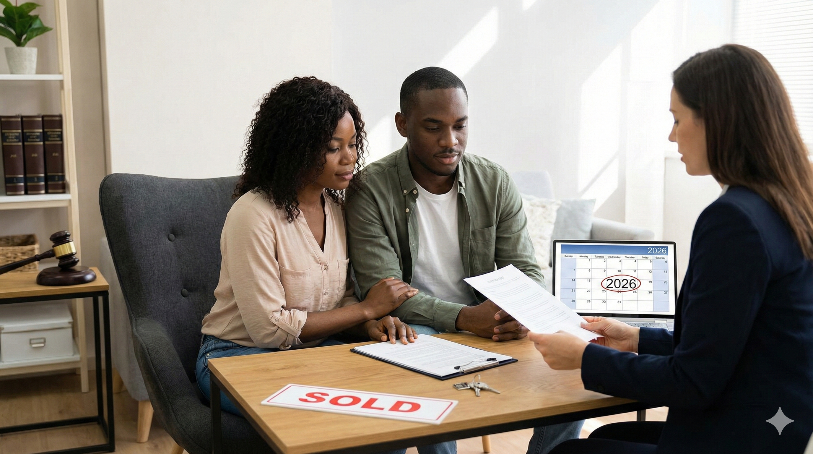 New Real Estate Laws Coming in 2026 That Buyers & Sellers Must Know header image.