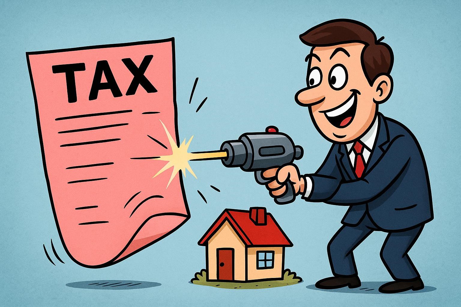 The 2026 Tax Playbook: How Real Estate Legally Shrinks Your Tax Bill header image.